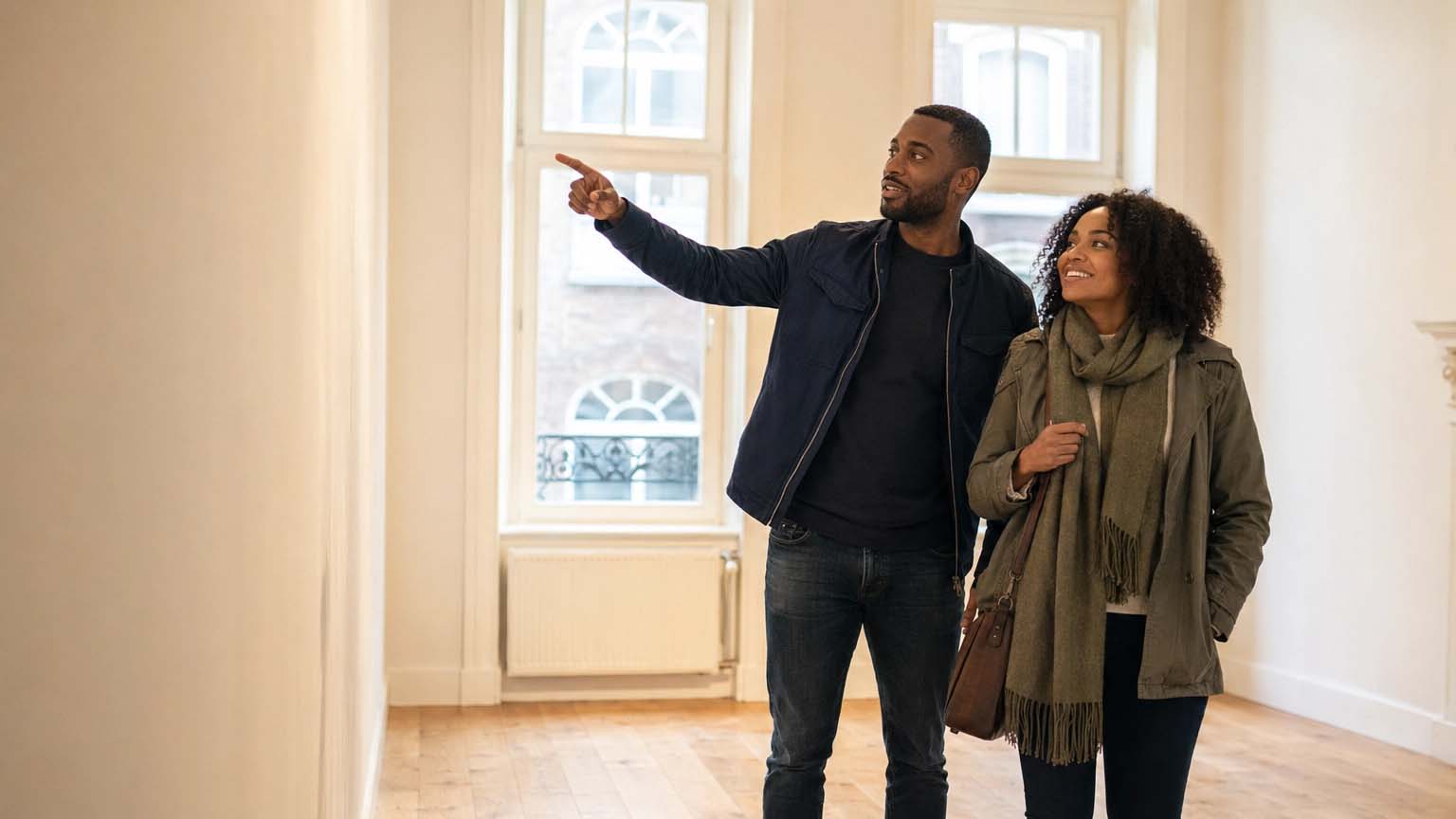 Couple achat maison