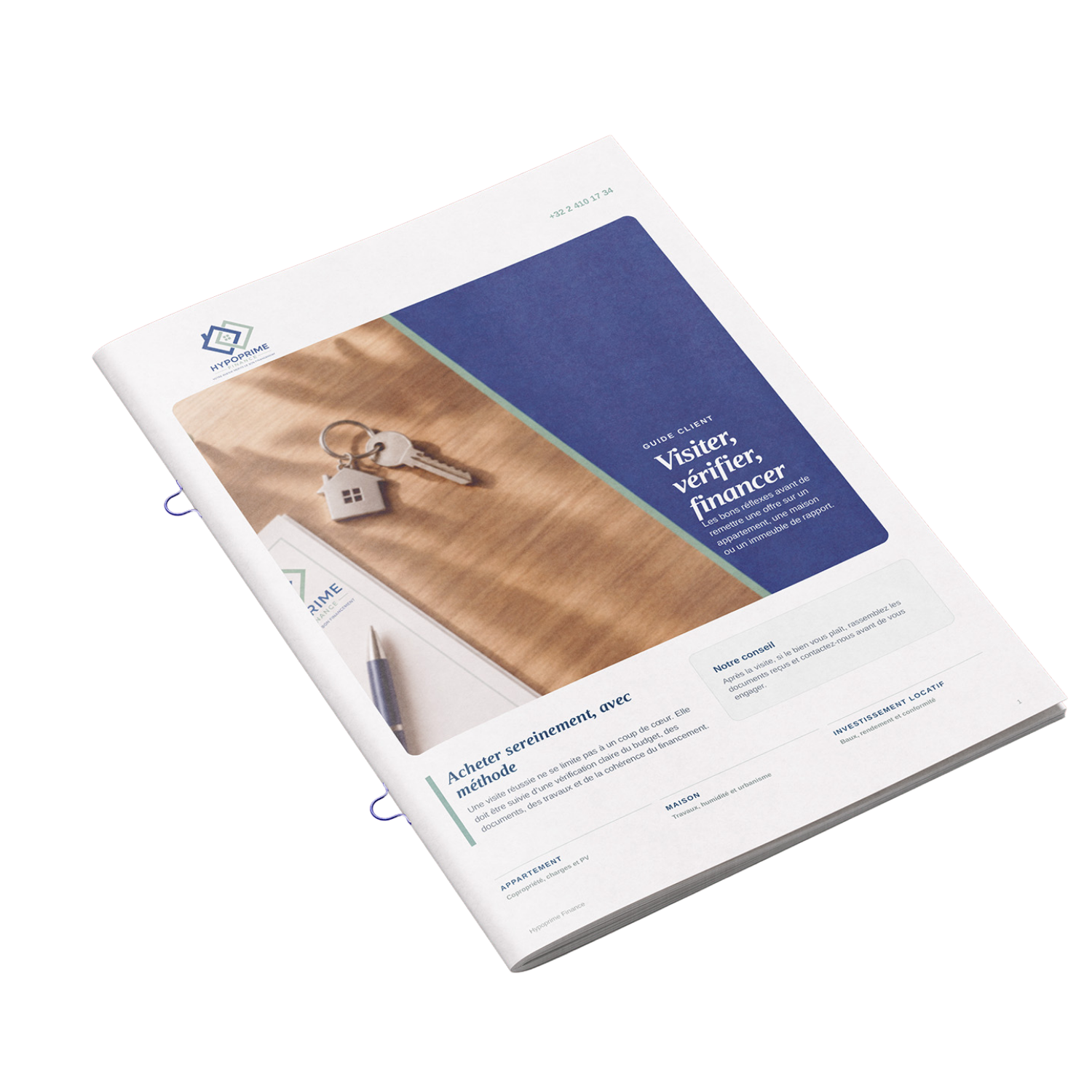 Guide achat visite